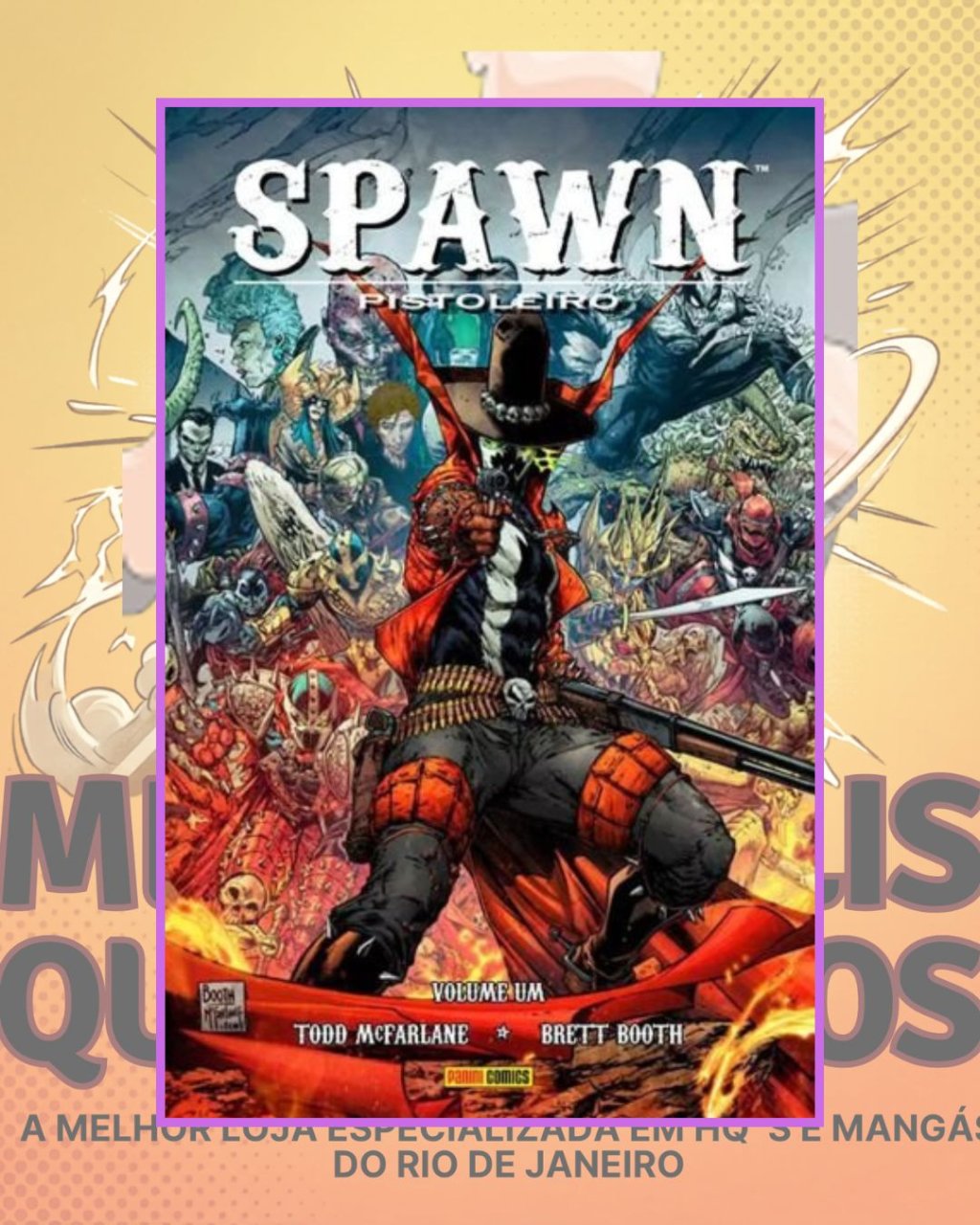 Spawn Pistoleiro Nº 01