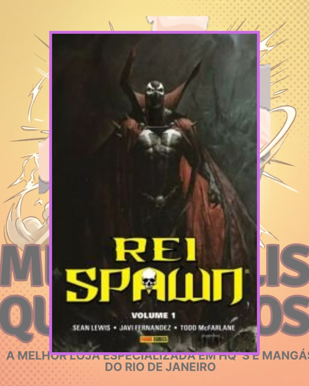 Rei Spawn Volume 01