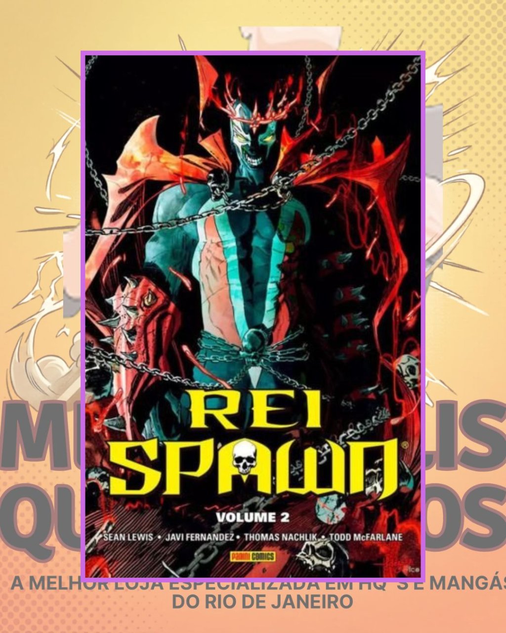 Rei Spawn Volume 02