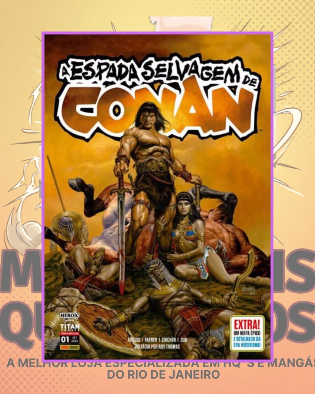 A Espada Selvagem de Conan Nº 01 ( 2025 )