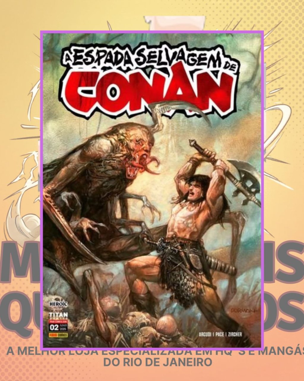 A Espada Selvagem de Conan Nº 02 ( 2025 )
