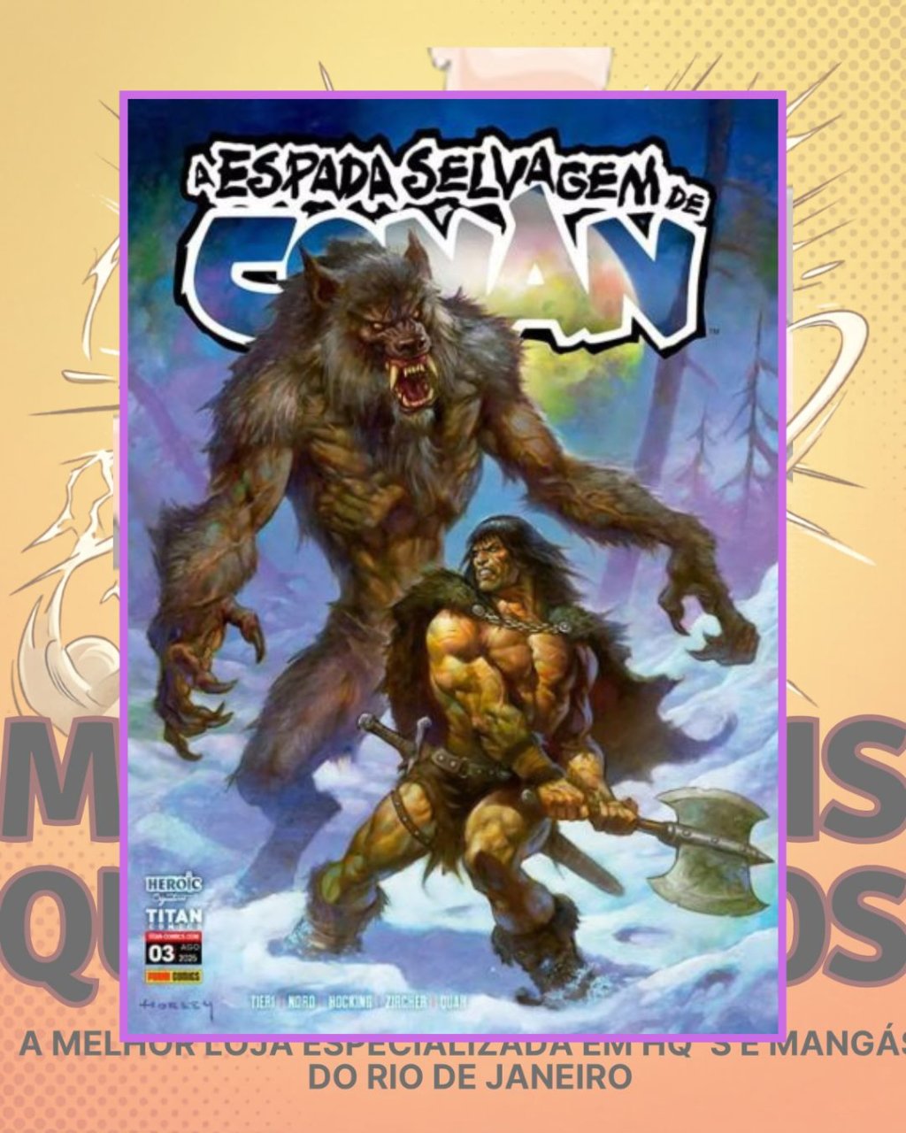 A Espada Selvagem de Conan Nº 03 ( 2025 )