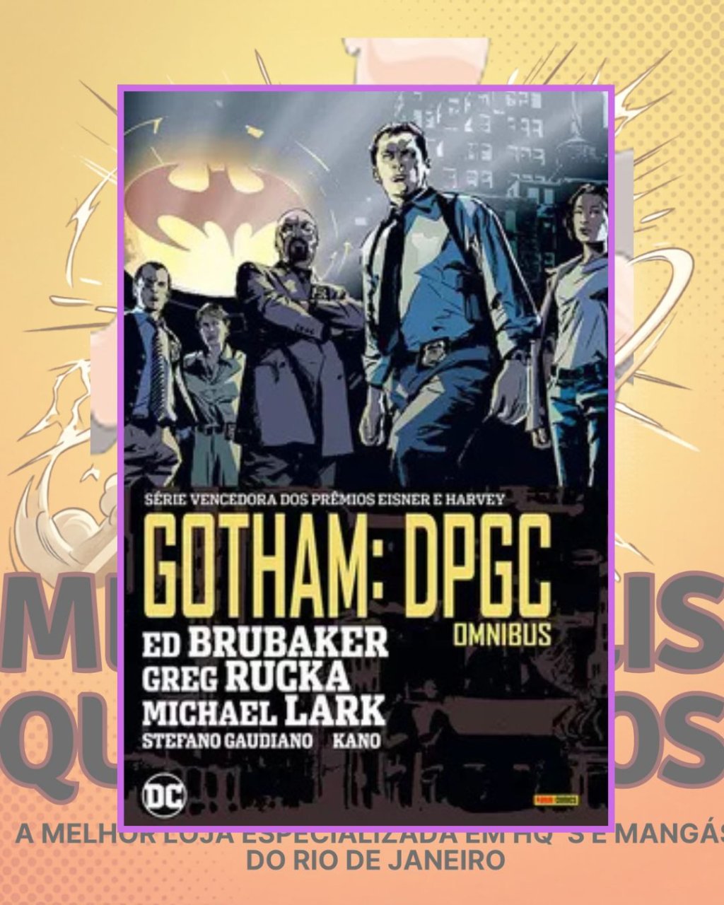 Gotham: DPGC (Omnibus) Capa Dura