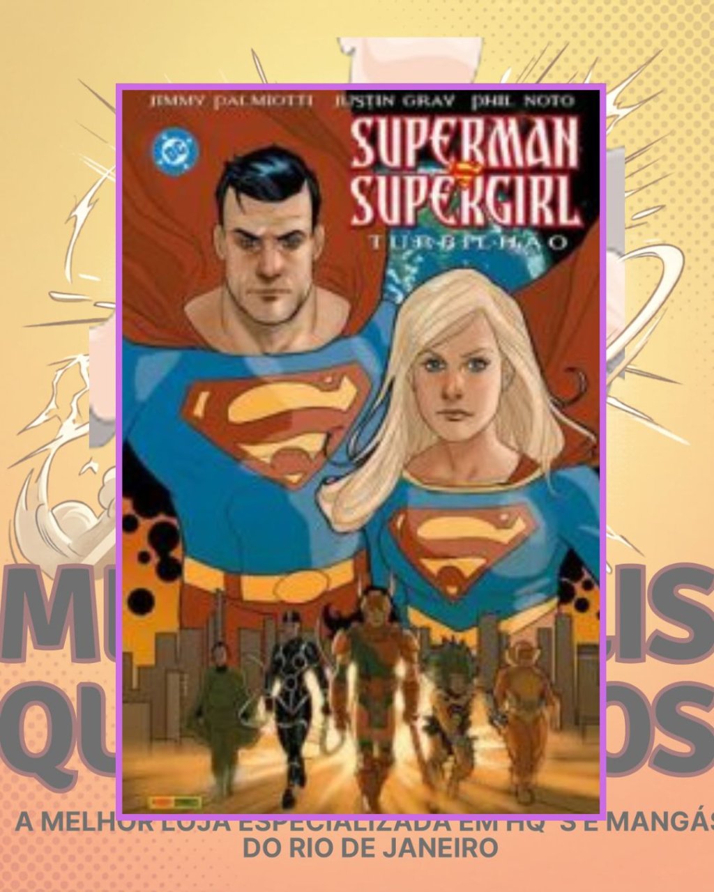 Superman e Supergirl: Turbilhão ( Capa Dura )