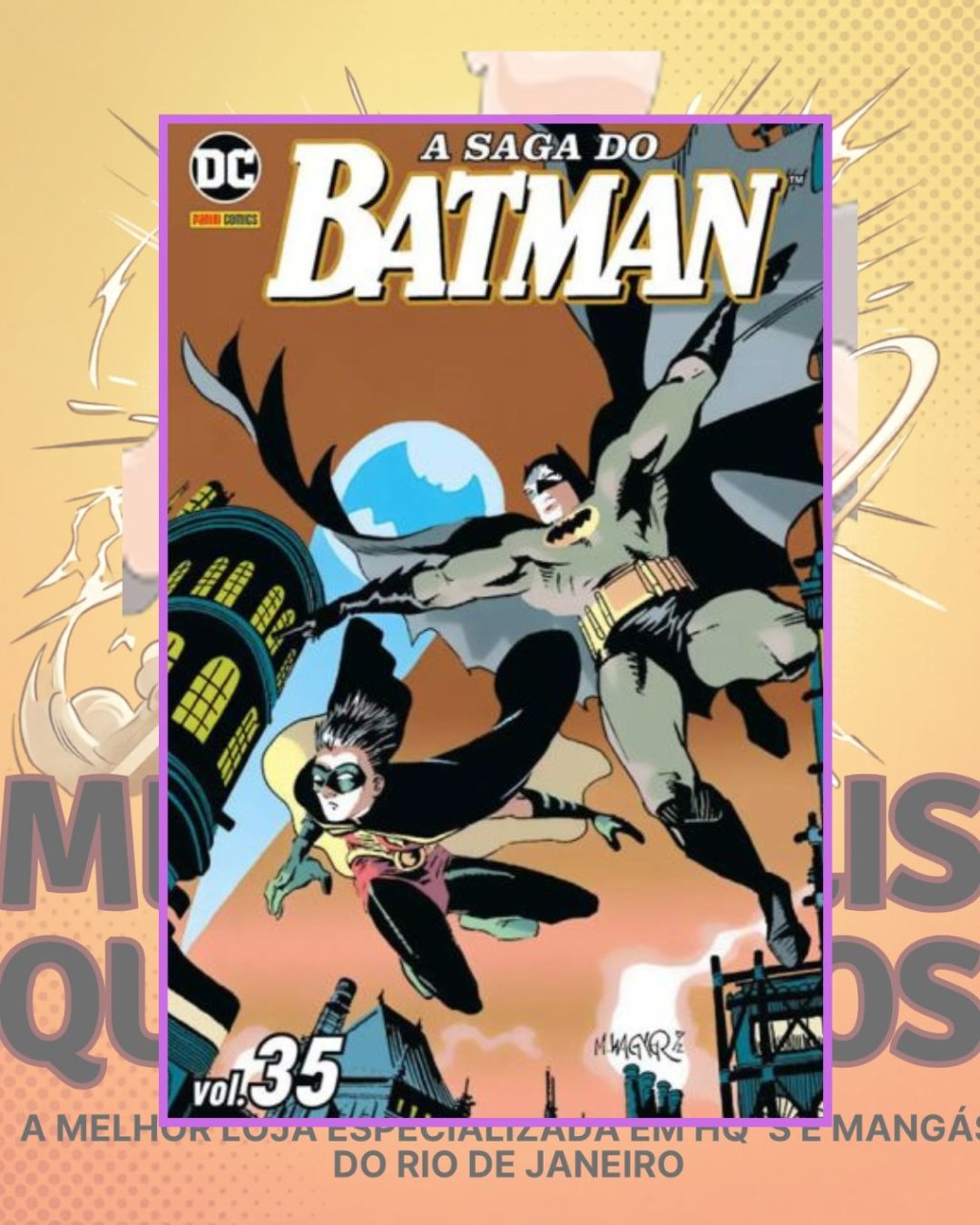 A Saga do Batman Nº 35