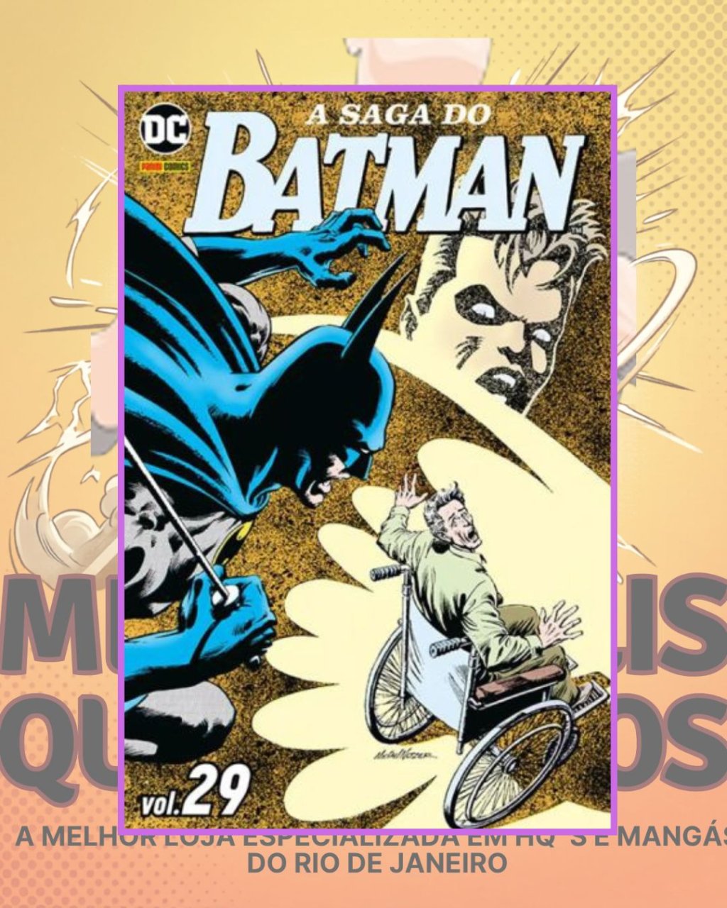 A Saga do Batman Nº 29