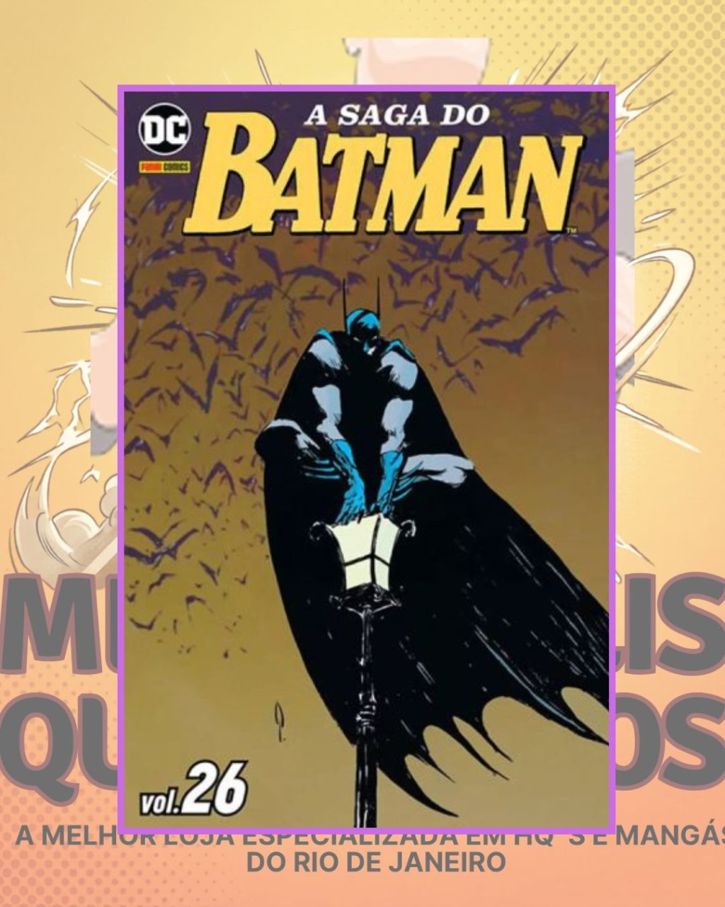 A Saga do Batman Nº 26
