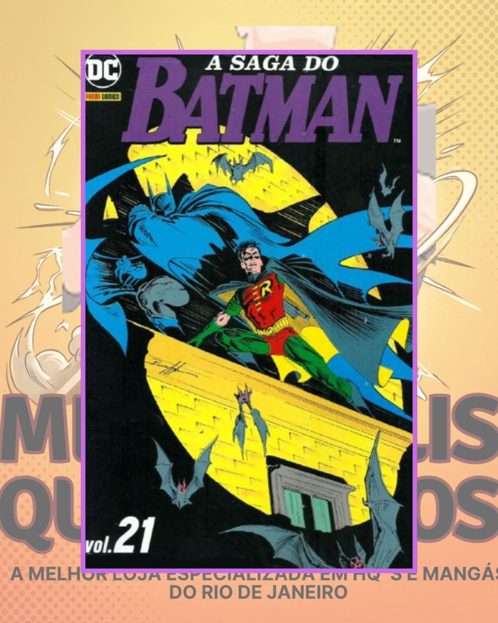 A Saga do Batman Nº 21
