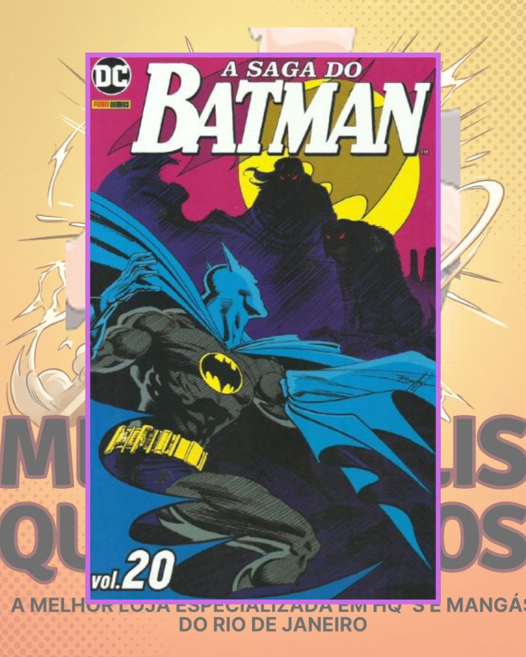 A Saga do Batman Nº 20