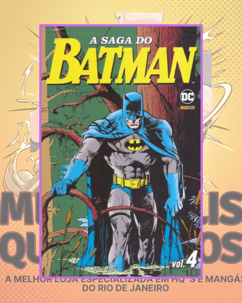 A Saga do Batman Nº 04 