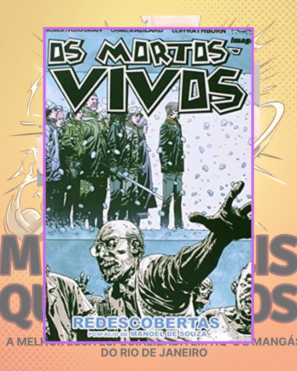 Os Mortos-Vivos - Redescobertas - Volume 15 - Editora HQM