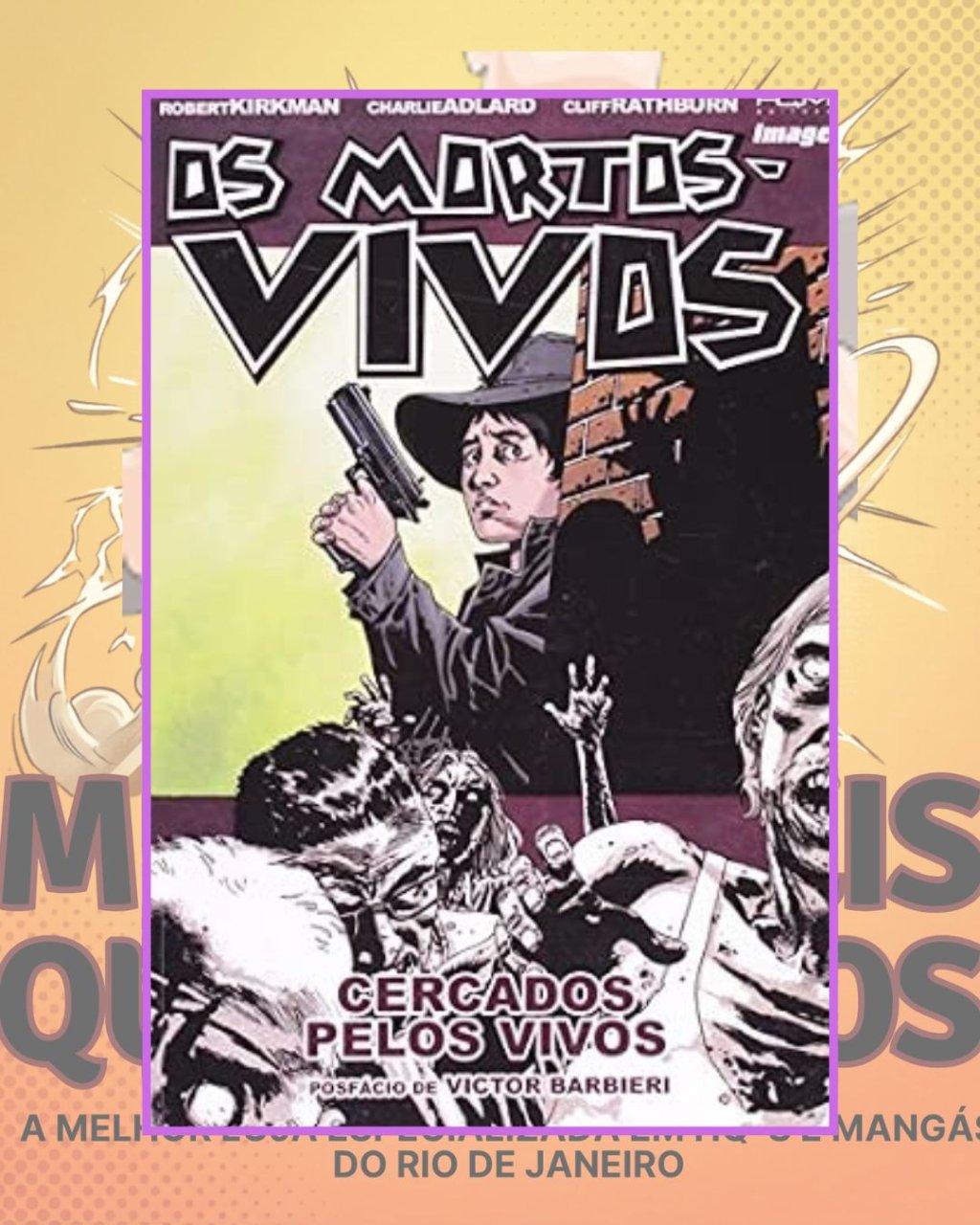 Os Mortos-Vivos - Cercados Pelos Vivos - Volume 12 - Editora HQM