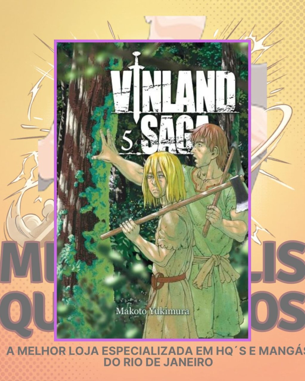 Vinland Saga Deluxe Nº 05 ( Makoto Yukimura )
