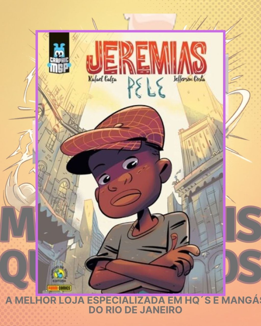 Graphic MSP: Jeremias Vol. 01 - Pele