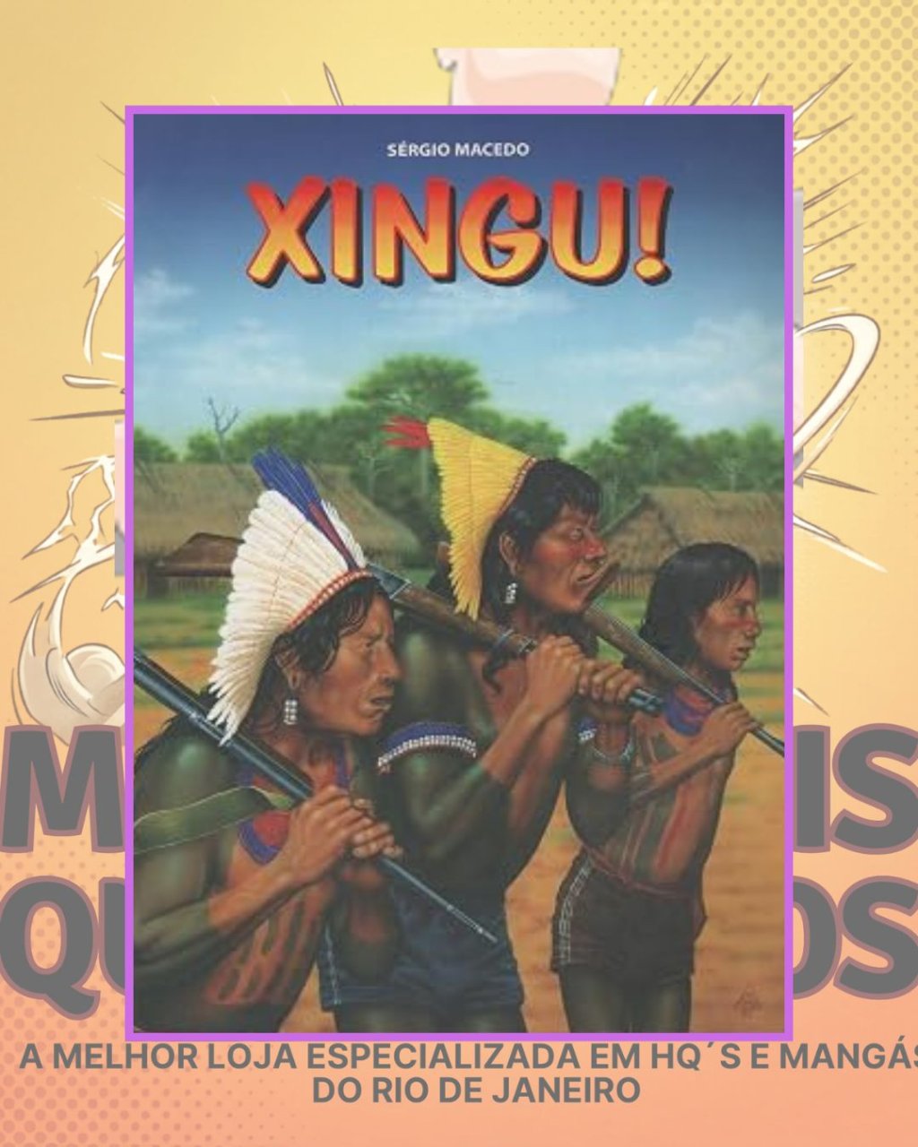 XINGU! - Editora Devir