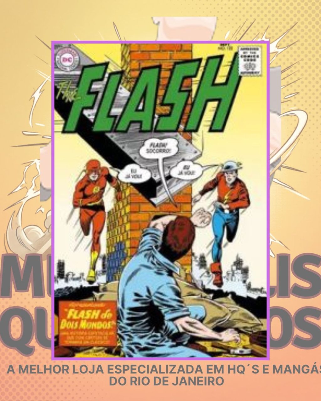 The Flash Nº 123 - Fac-Símile