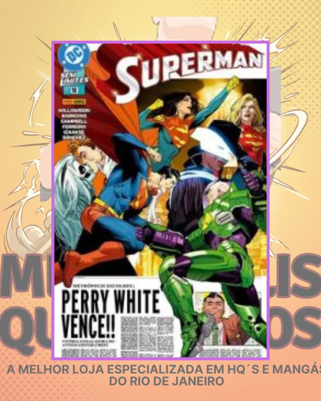 Superman Sem Limites Nº 09