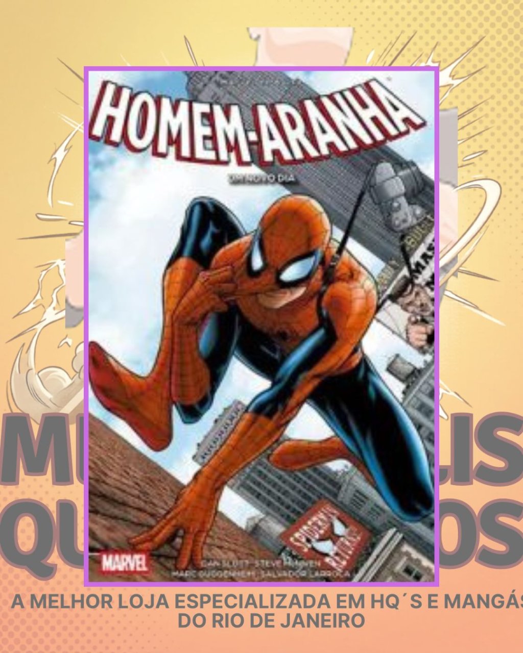 Marvel de Bolso Nº 03: Homem Aranha - Um Novo Dia