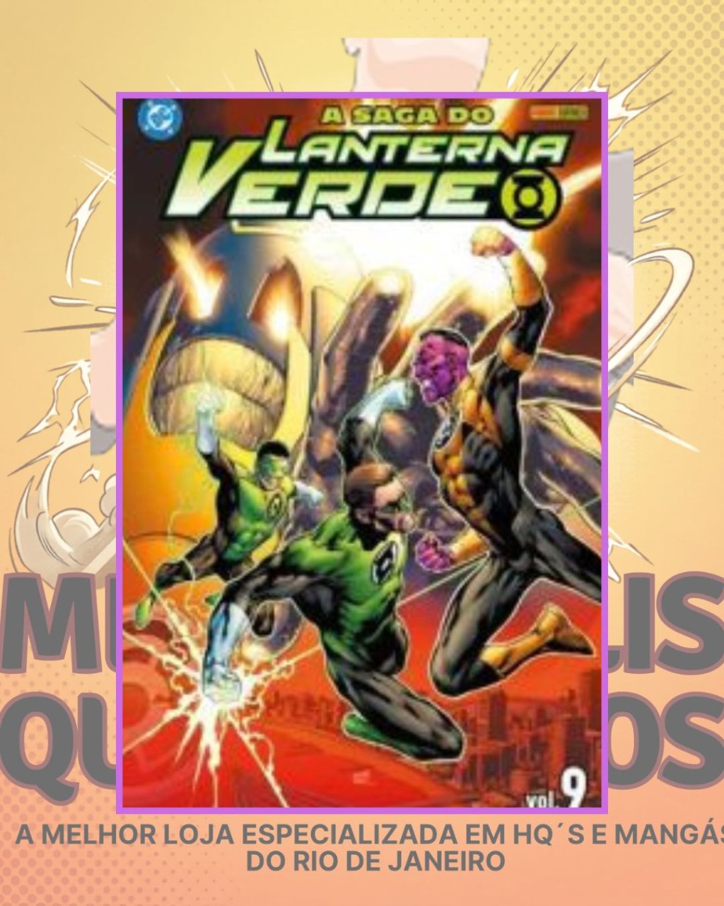 A Saga do Lanterna Verde Nº 09