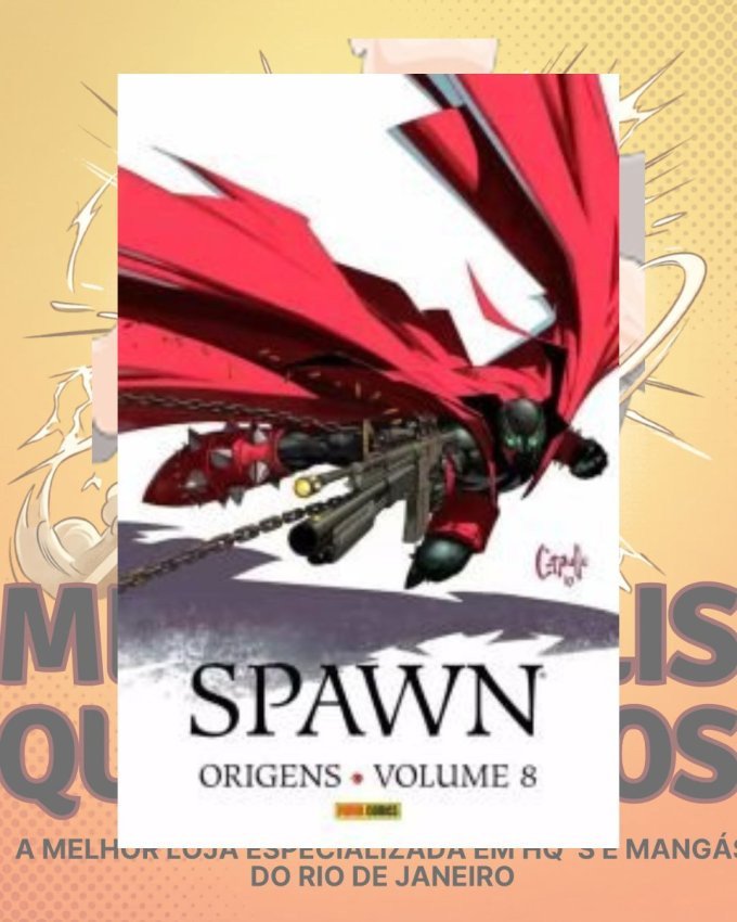 Spawn: Origens Nº 08