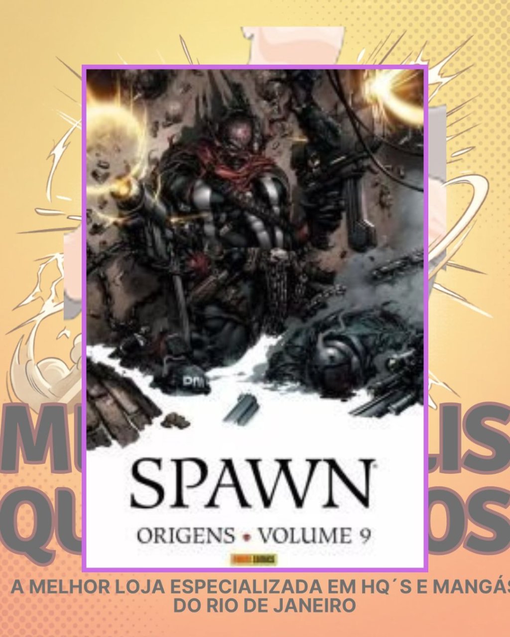 Spawn: Origens Nº 09