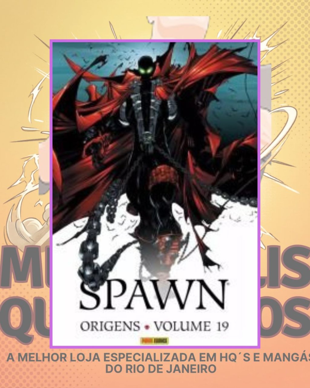Spawn: Origens Nº 19