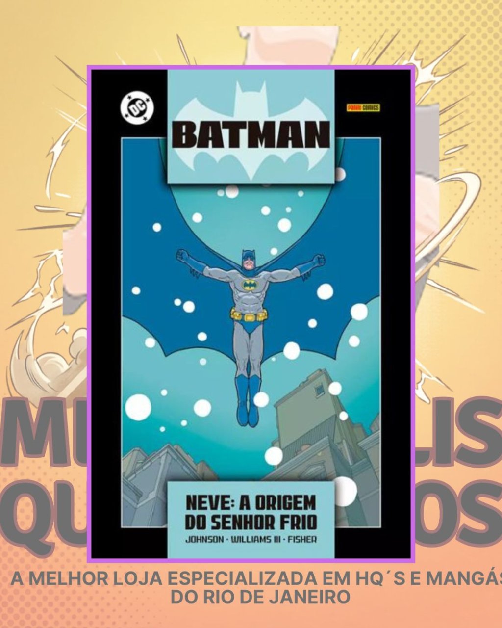 Batman: Neve - A Origem do Senhor Frio ( Capa Dura )