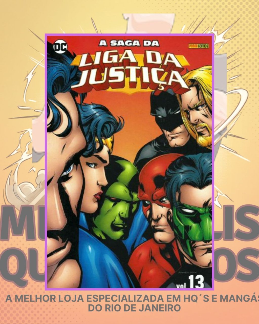 A Saga da Liga da Justiça Nº 13
