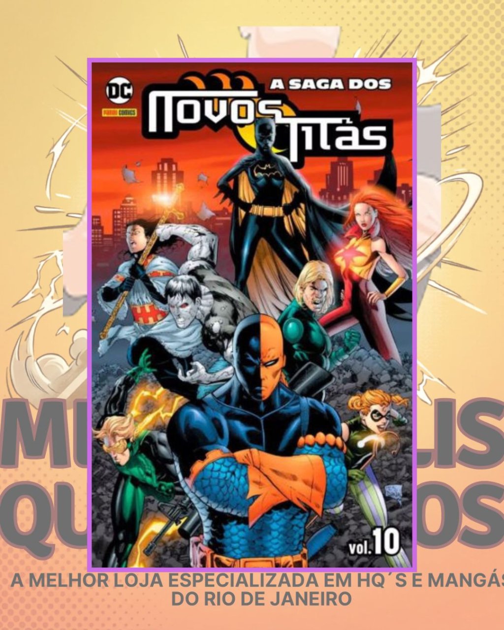A Saga dos Novos Titãs Nº 10