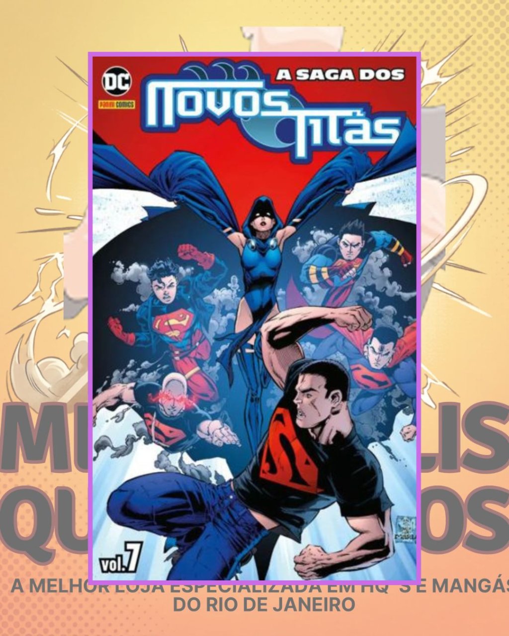 A Saga dos Novos Titãs Nº 07