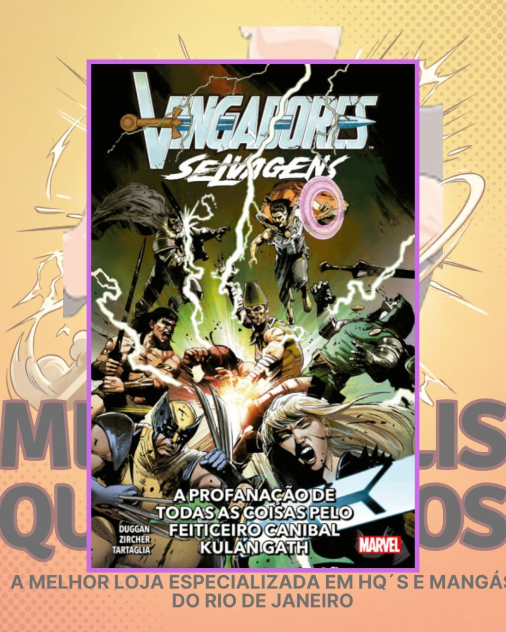 Vingadores Selvagens Nº 05