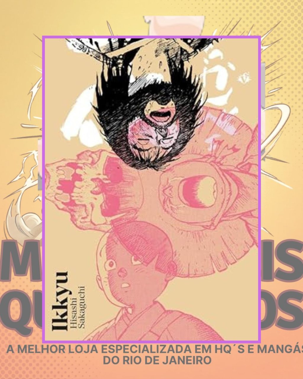 Ikkyu Vol. 3 - Fogo ( Capa Dura ) Editora Veneta