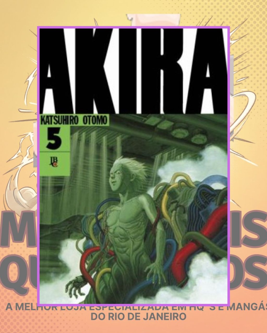 Akira Vol. 5 - Editora JBC