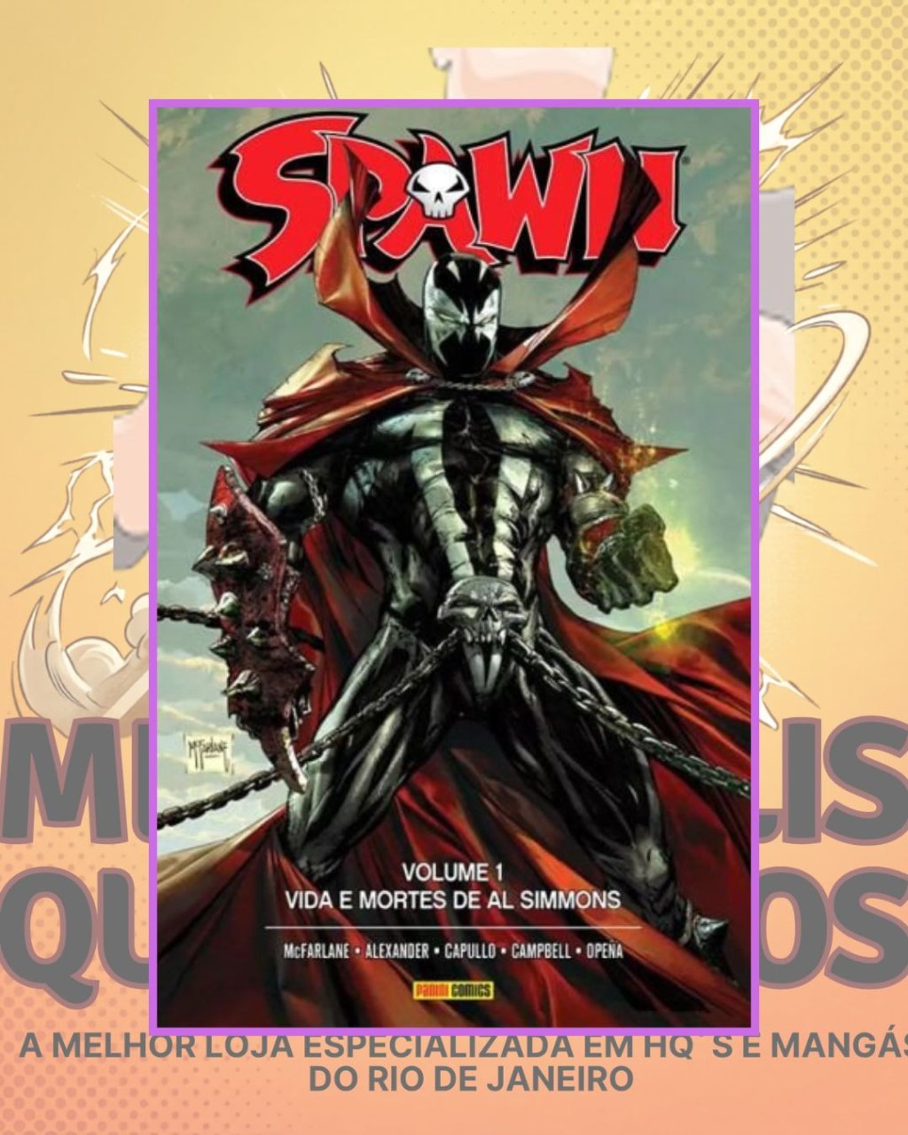 Spawn Volume 1