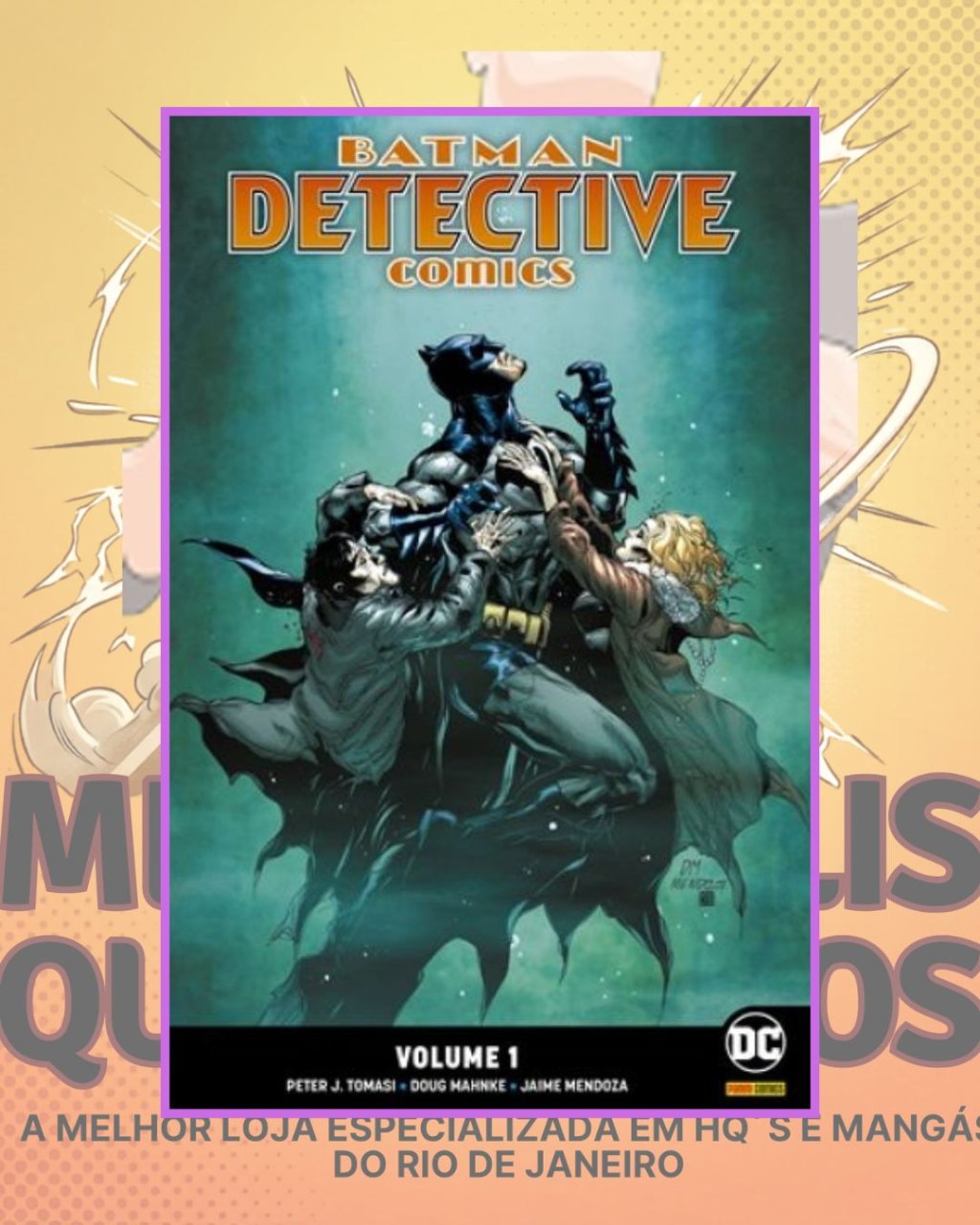 Batman: Detective Comics Nº 01