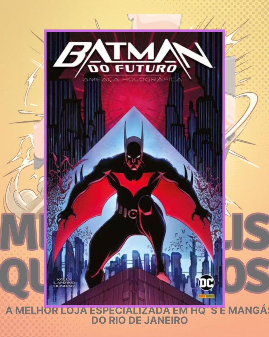 Batman Do Futuro: Ameaça Holográfica