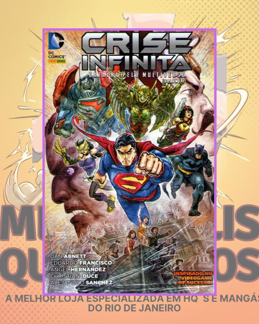 Crise Infinita - Batalha pelo Multiverso Volume 2