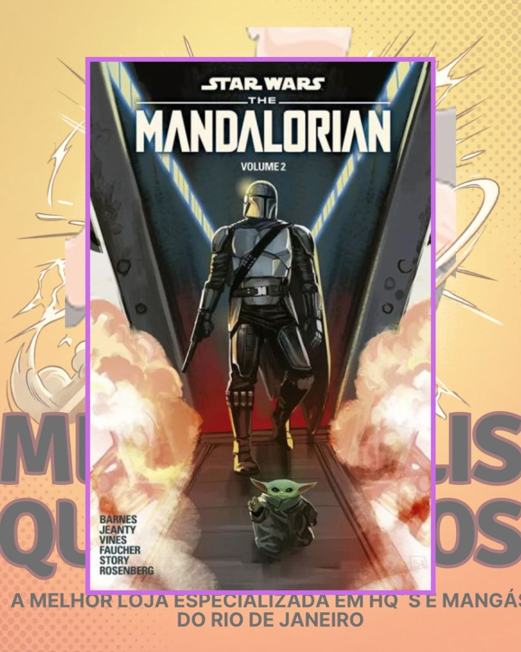 Star Wars: The Mandalorian Volume 02