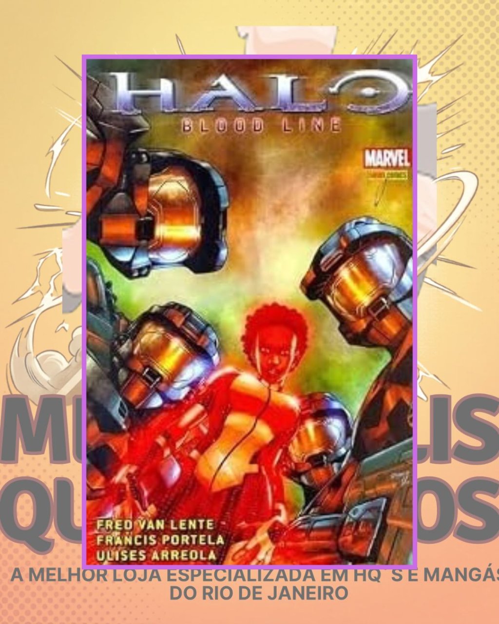 Halo - Blood Line Volume 1