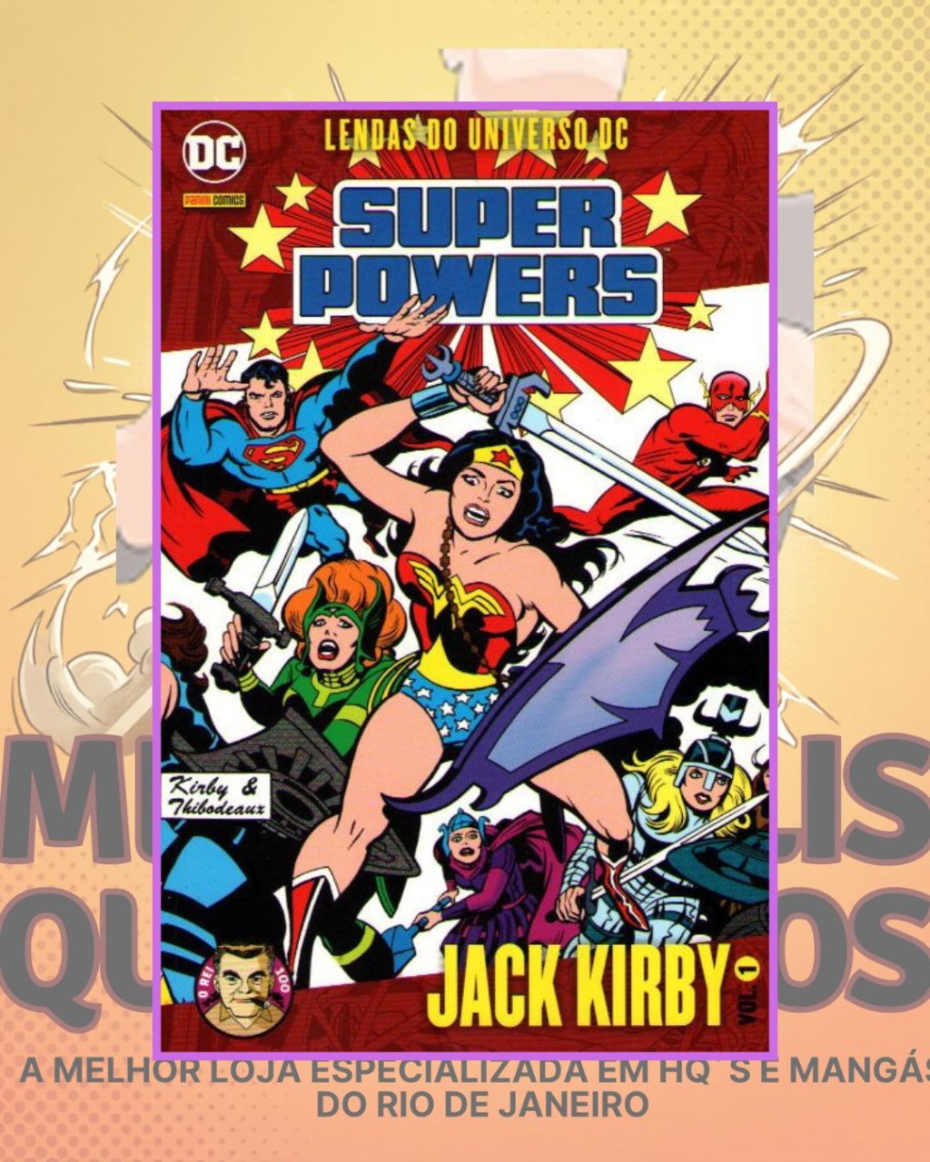 Lendas do Universo DC: Super Powers Volume 1