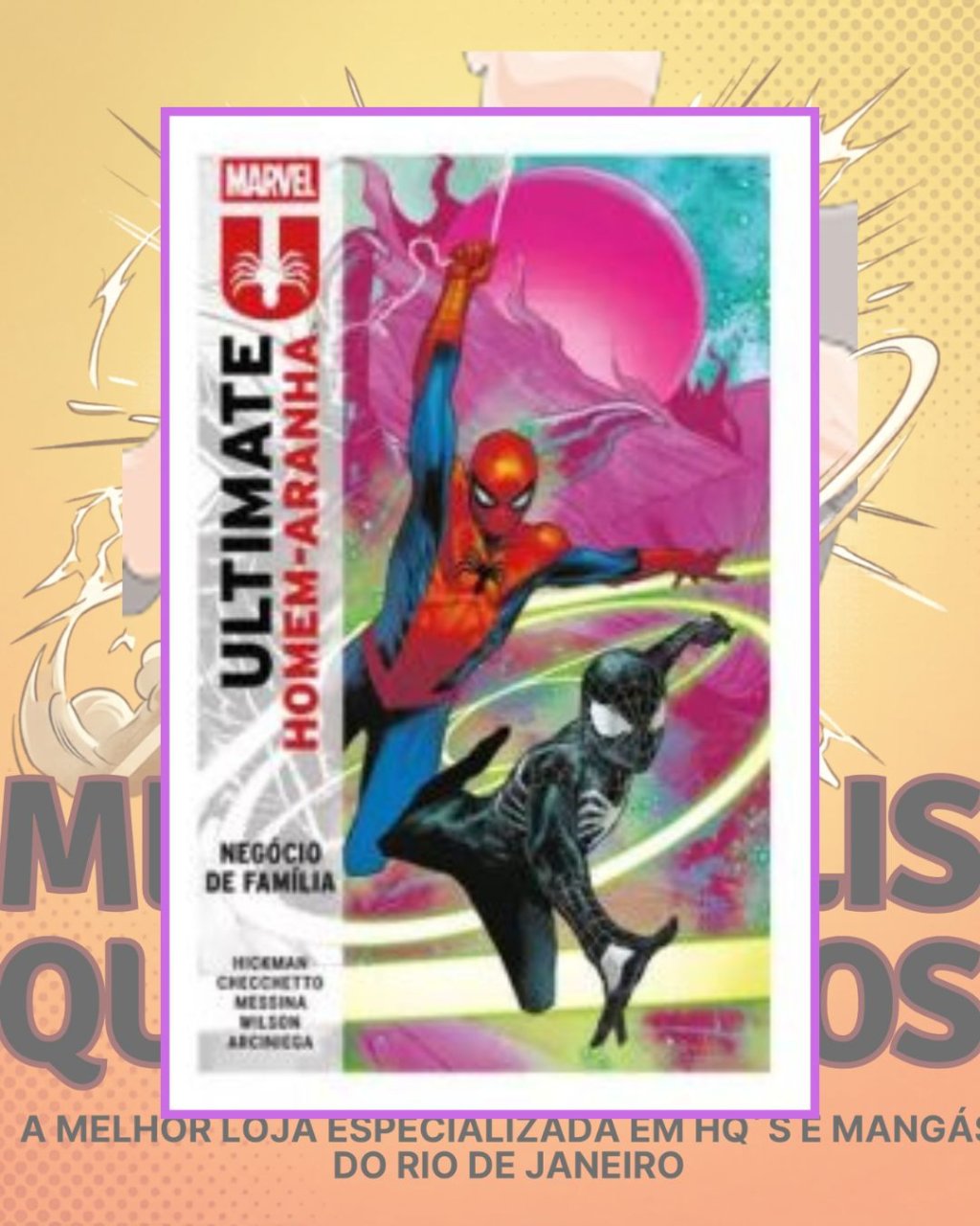 Ultimate Homem Aranha Nº 3