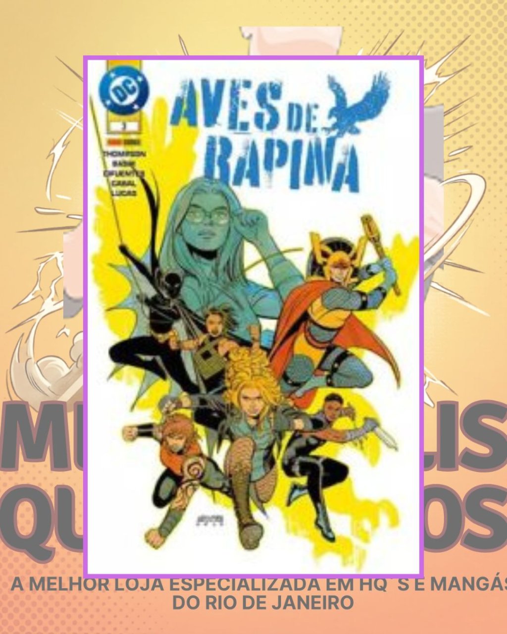 Aves de Rapina Nº 3