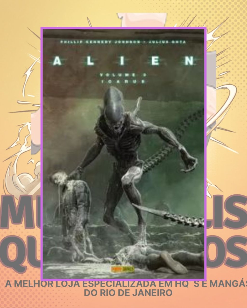 Alien Volume 3 - Ícarus
