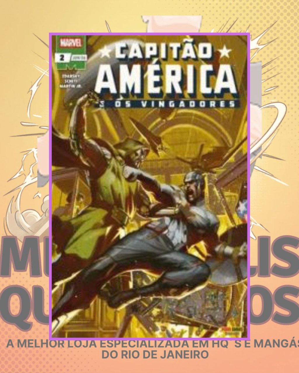Capitão América e os Vingadores Nº 2