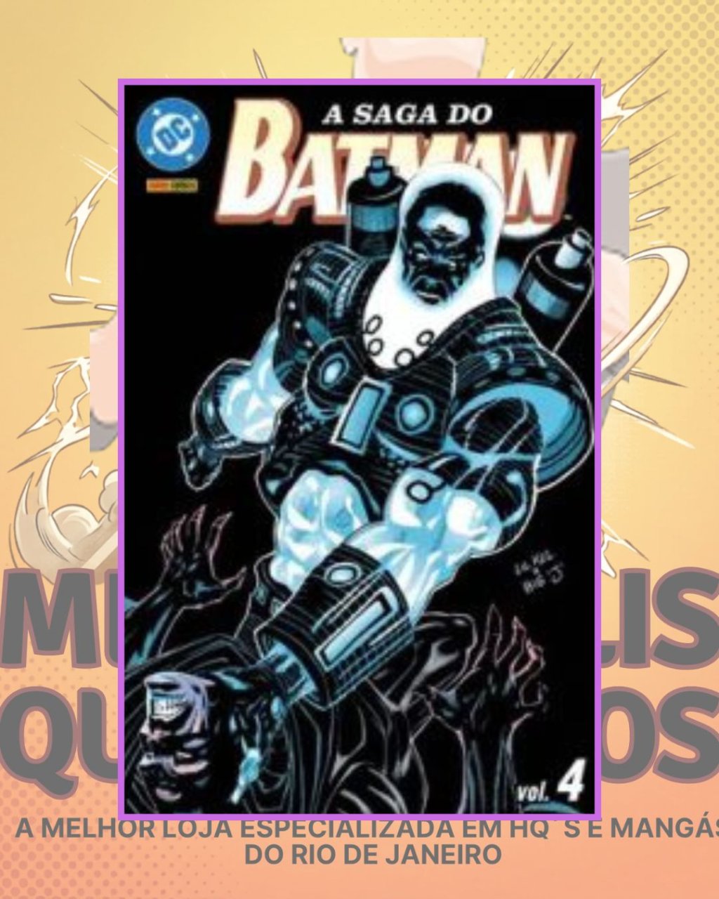 A Saga do Batman Nº 04 / 60