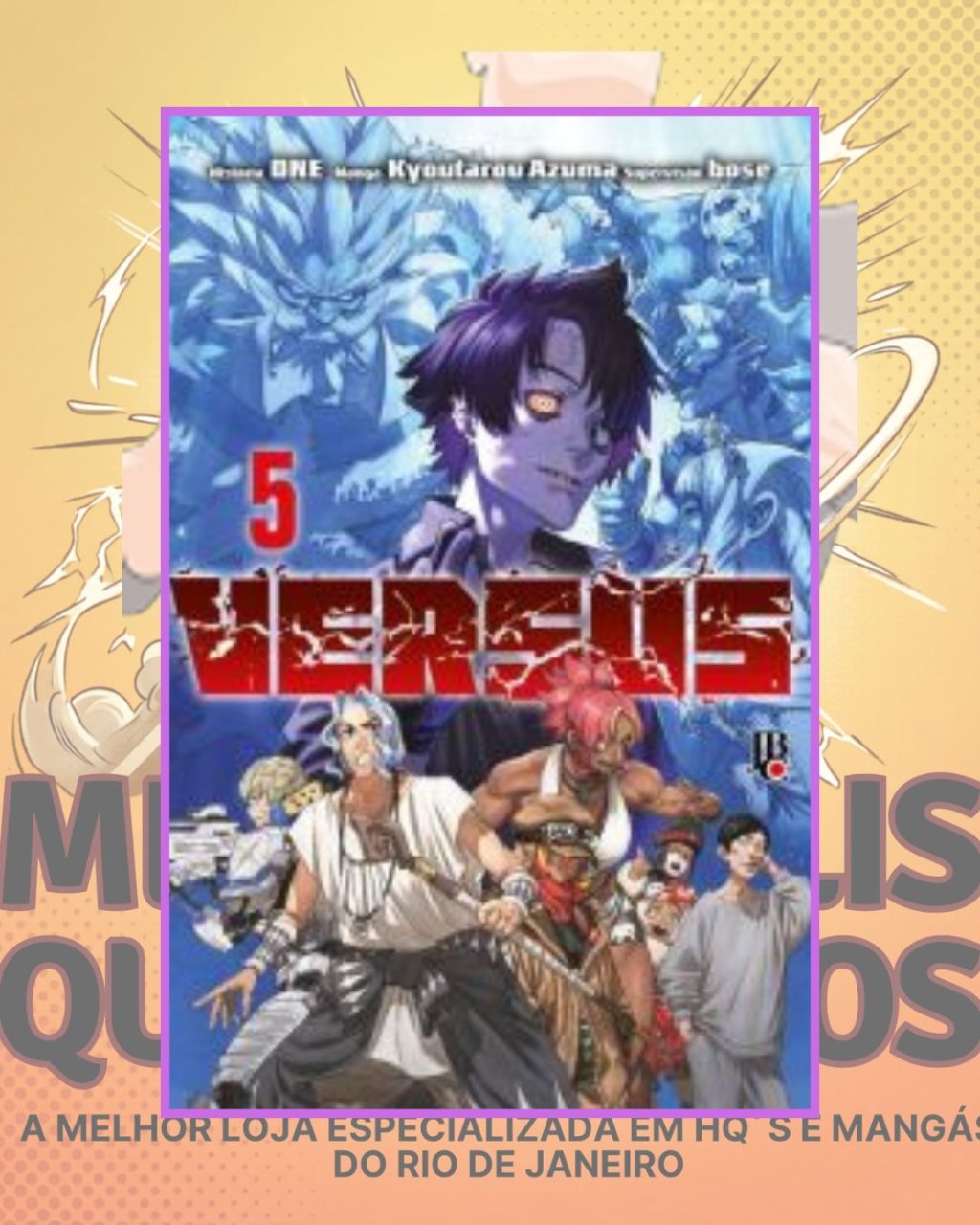 Versus Nº 5 ( One ) Editora JBC
