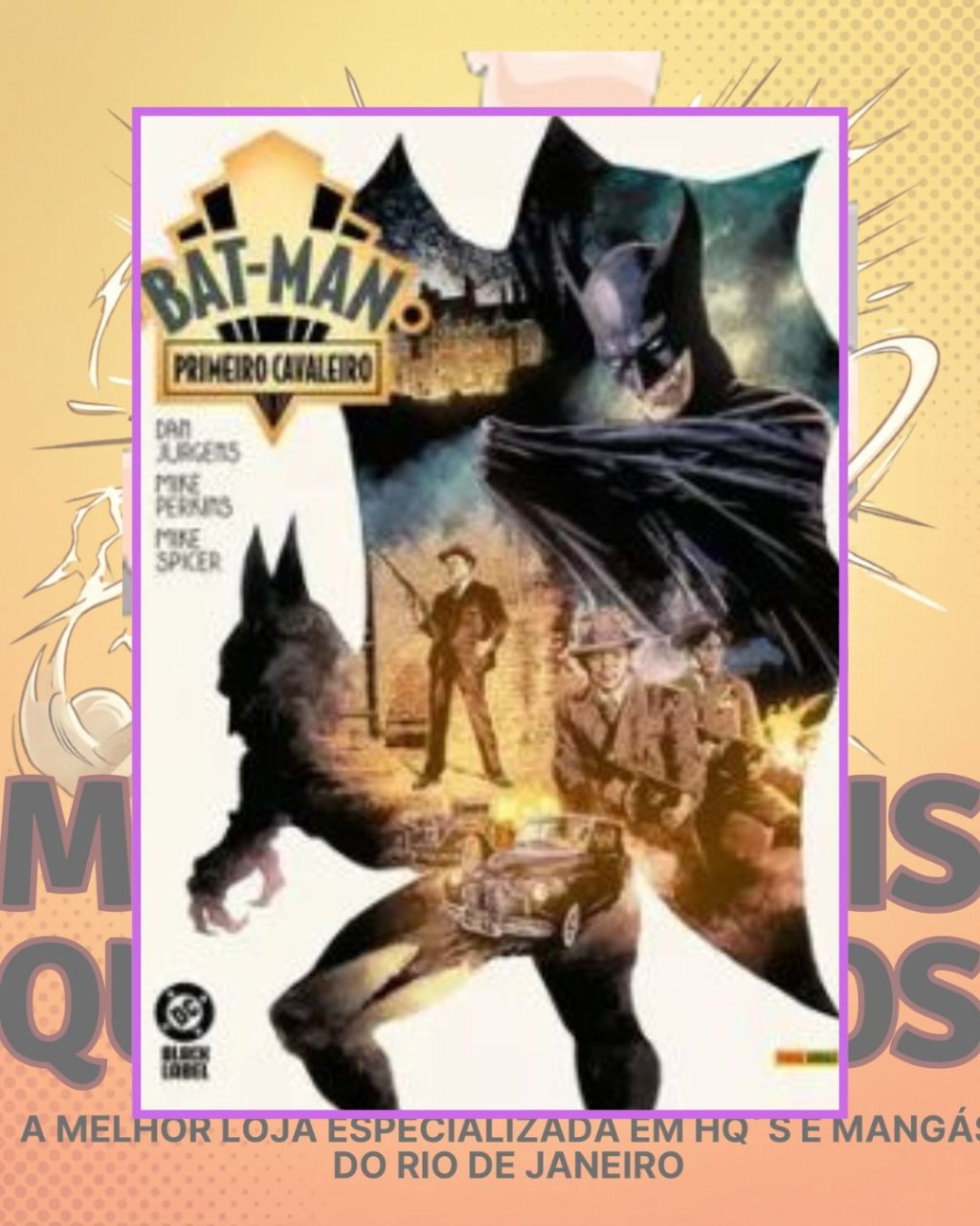 Batman: O Primeiro Cavaleiro ( Capa Dura )