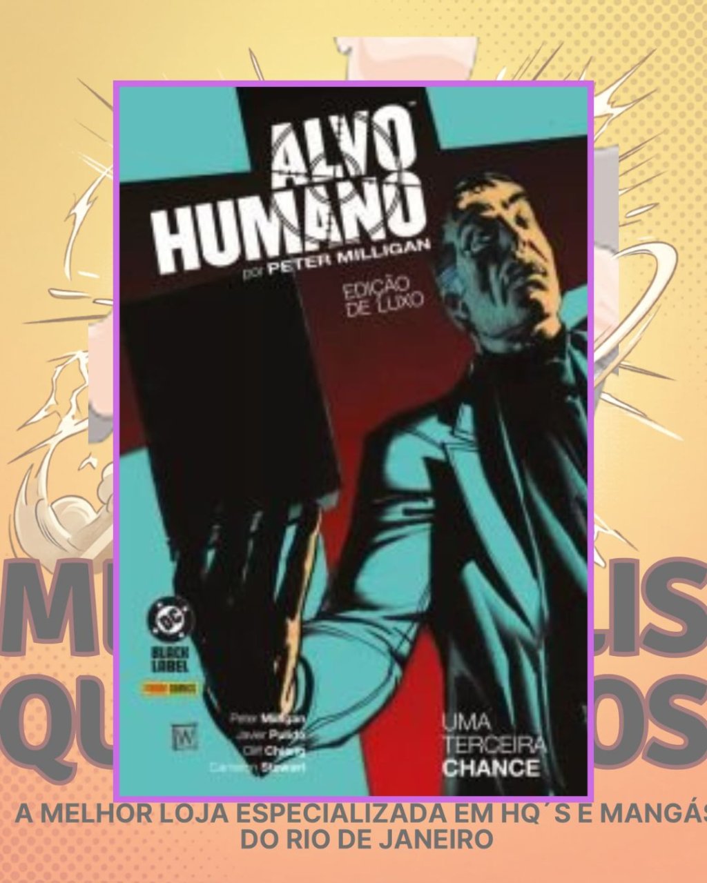Alvo Humano: Uma Terceira Chance ( Capa Dura )