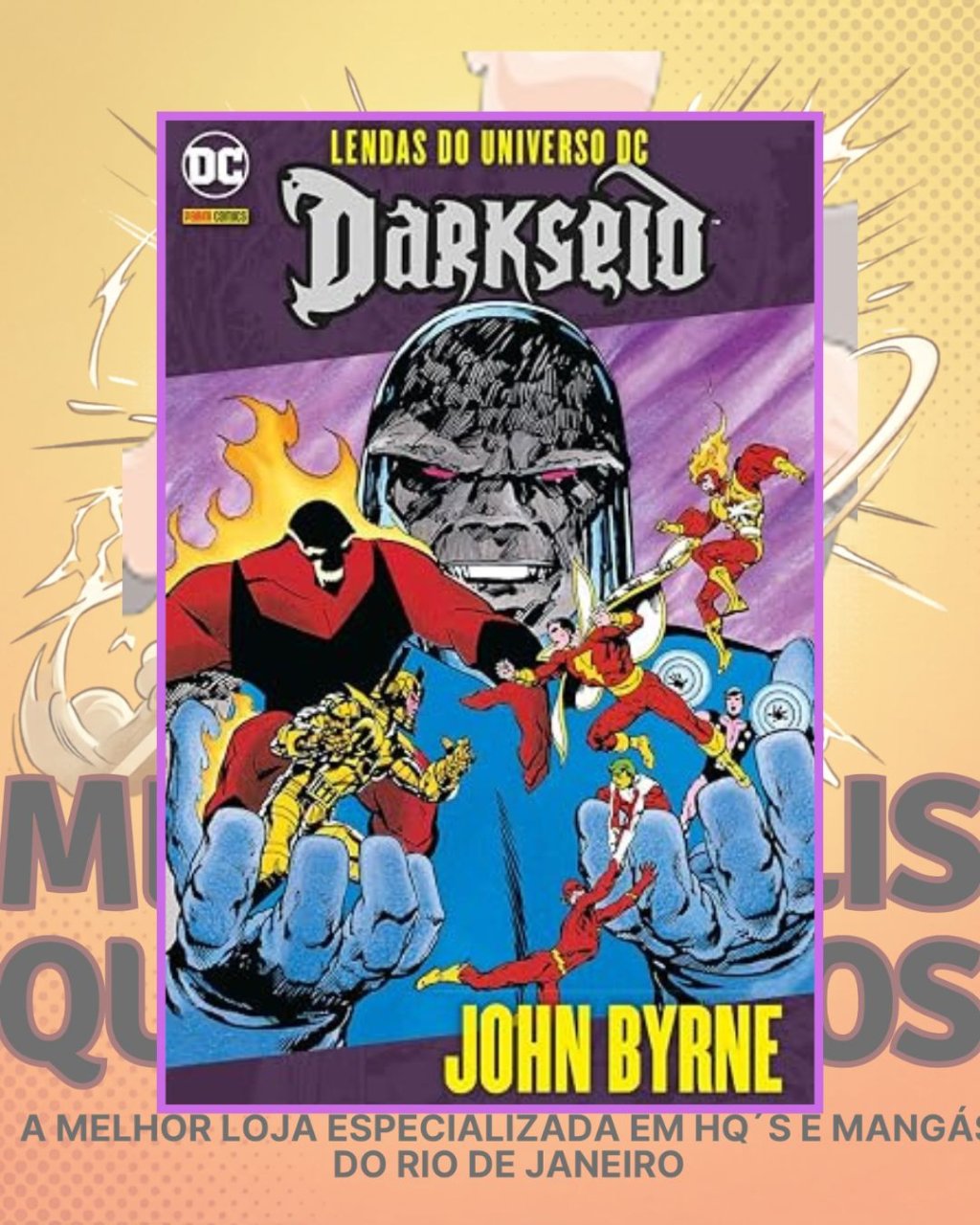 Lendas do Universo DC: Darkseid