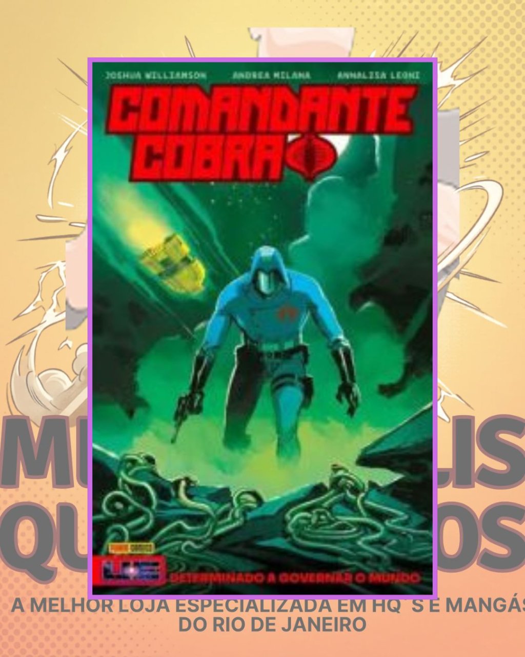 Universo Energon Volume 4 : Comandante Cobra